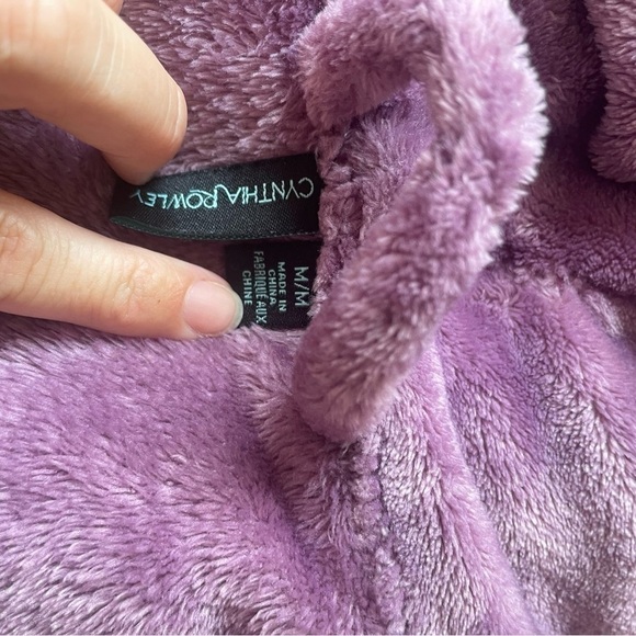 CYNTHIA ROWLEY Bathrobe - Picture 5 of 6